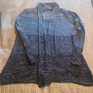 Women's Gray Sweater Cardigan